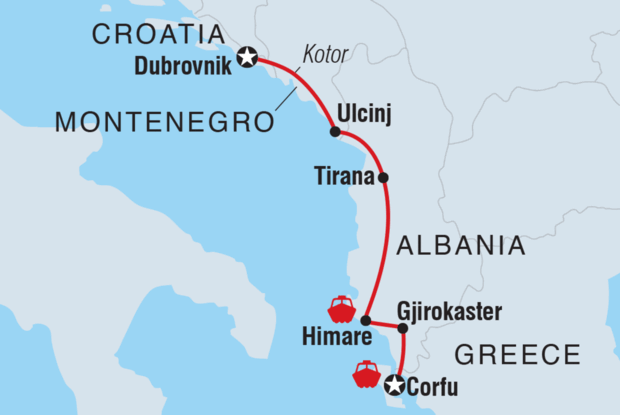 18 to 35s Essential Southern Balkans 18 to 35s Essential Southern Balkans