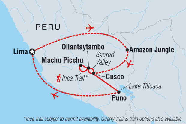 18 to 35s Real Peru 18 to 35s Real Peru