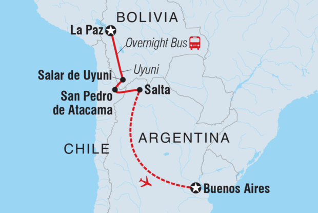 18 to 35s Real Bolivia & Argentina 18 to 35s Real Bolivia & Argentina