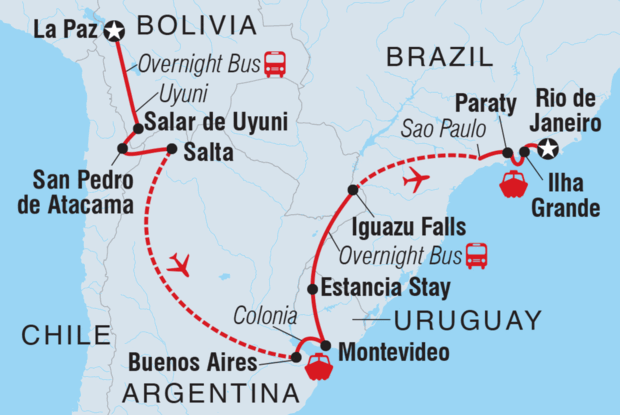 18 to 35s Real Bolivia to Brazil