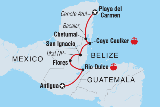 Maya Encounter