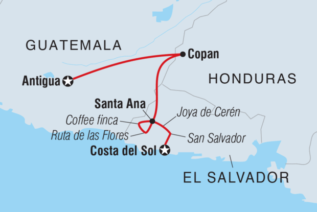 Discover Guatemala, Honduras & El Salvador Discover Guatemala, Honduras & El Salvador