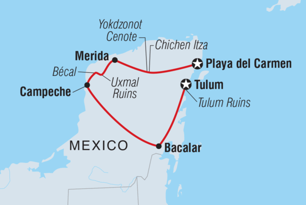 Yucatan Peninsula Adventure Yucatan Peninsula Adventure