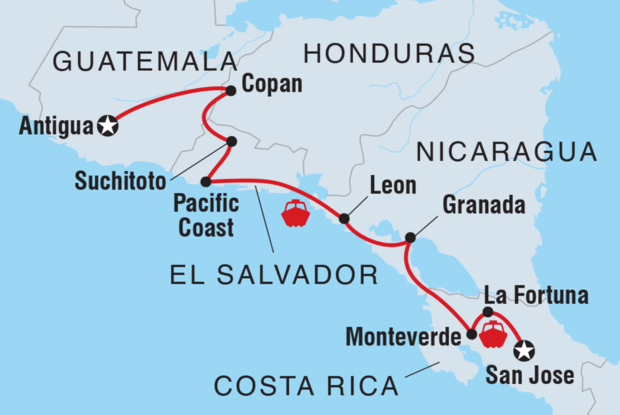 Central American Journey Central American Journey