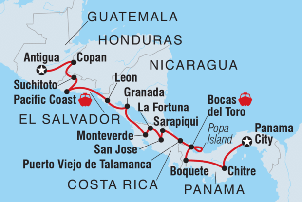 Amazing Central America Amazing Central America