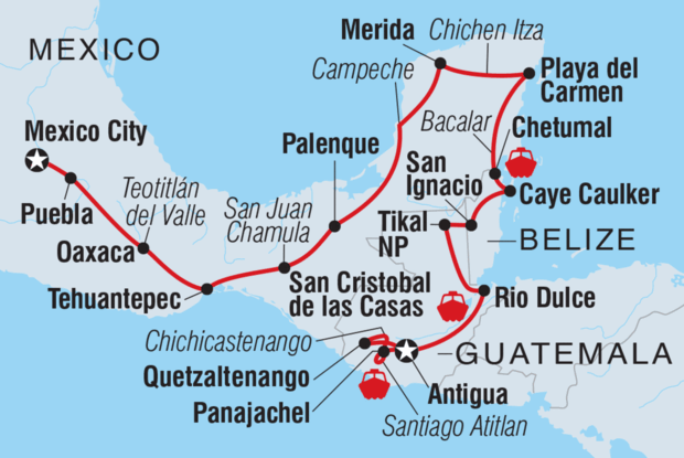 Central America Encompassed Central America Encompassed