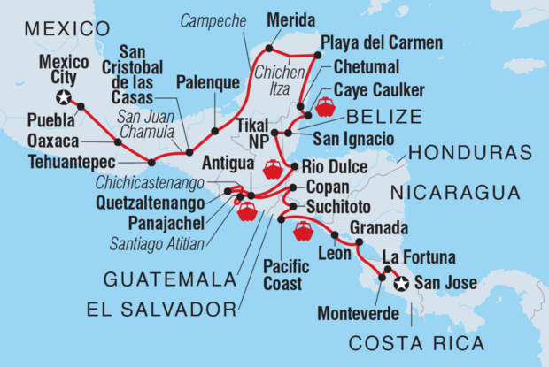 Central America Explorer