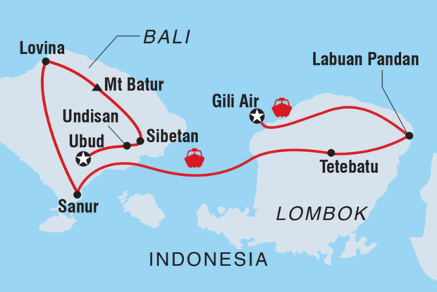 Bali & Lombok Adventure Bali & Lombok Adventure