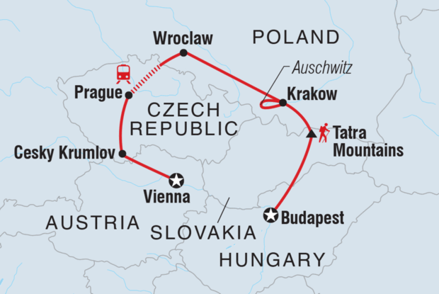 Best of Central Europe Best of Central Europe