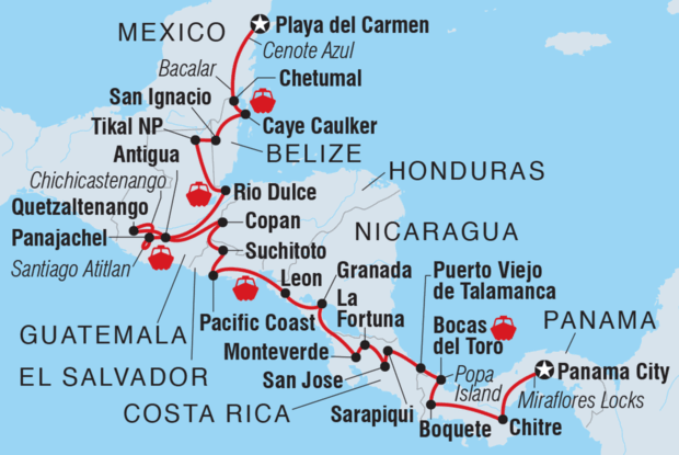 Best of Central America Best of Central America