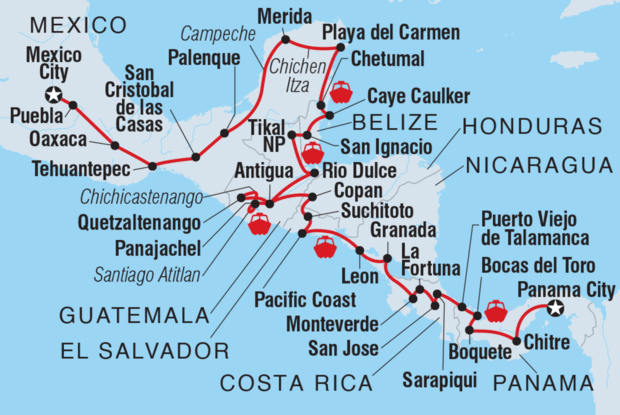 Ultimate Central America Ultimate Central America