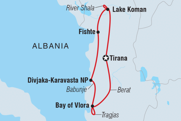 Albania Adventure Albania Adventure