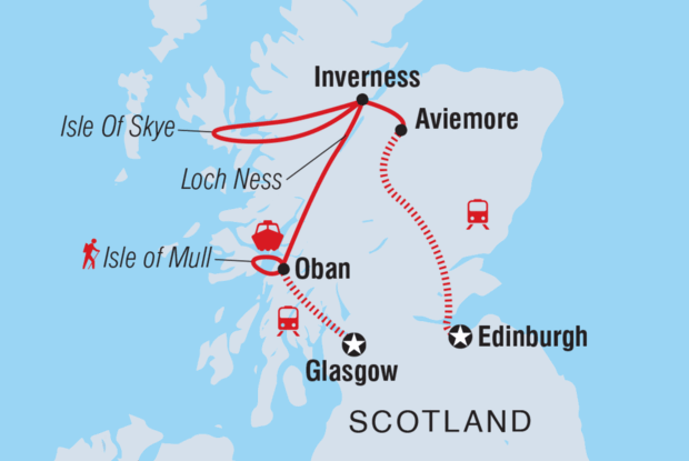 18 to 35s Essential Scotland 18 to 35s Essential Scotland