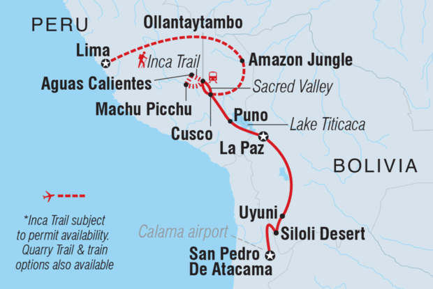 Peru & Bolivia Encounter Peru & Bolivia Encounter