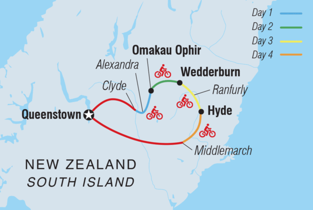 Cycle New Zealand: Otago Rail Trail Cycle New Zealand: Otago Rail Trail