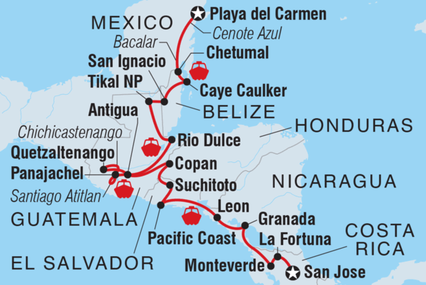 Central American Adventure Central American Adventure