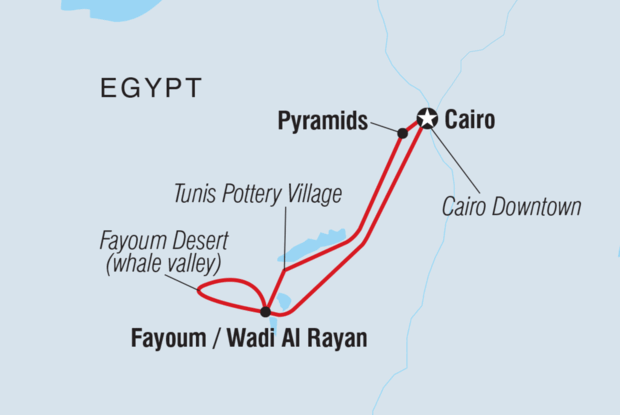 Egypt Short Break: Cairo to Fayoum