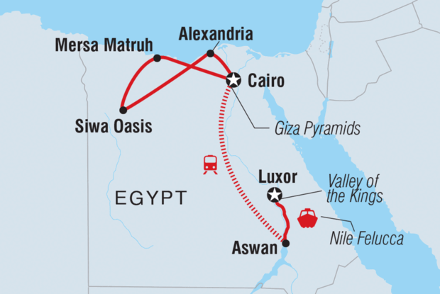 Egypt Encompassed Egypt Encompassed