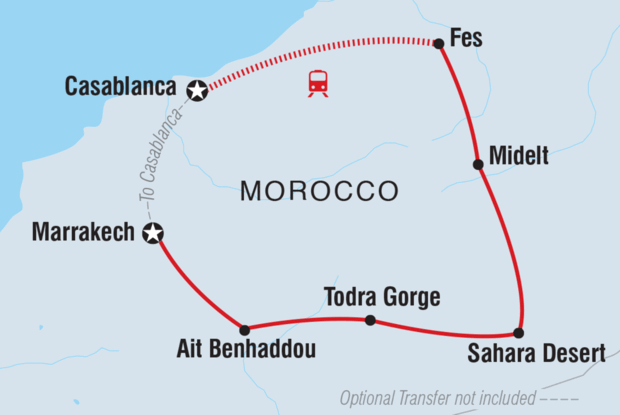 Morocco Family Holiday Comfort