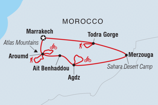 Morocco: Hike & Bike Morocco: Hike & Bike