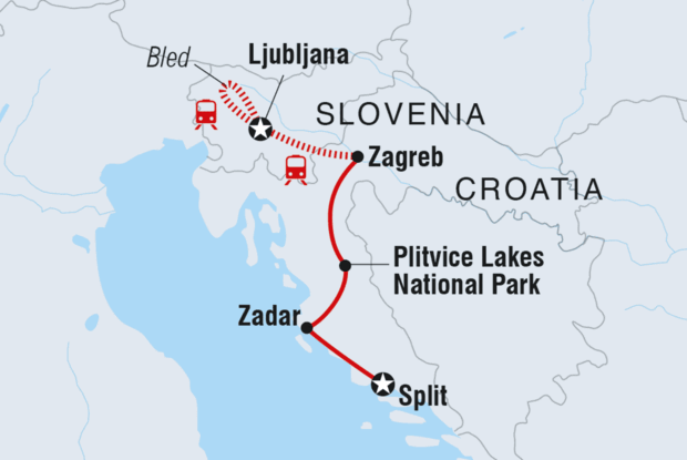 Croatia & Slovenia
