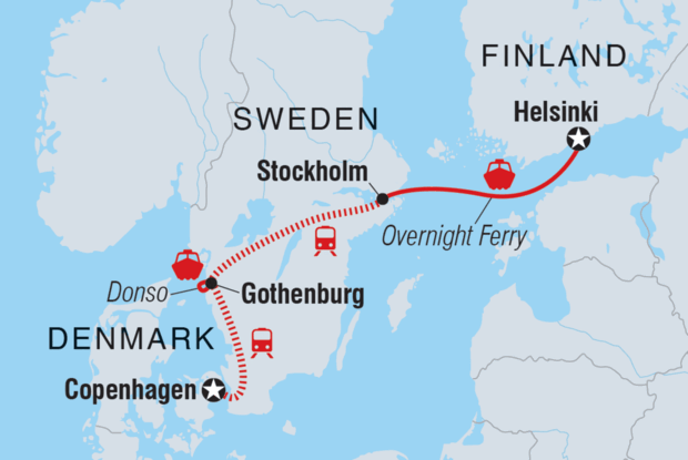 18 to 35s Essential Scandinavia 18 to 35s Essential Scandinavia