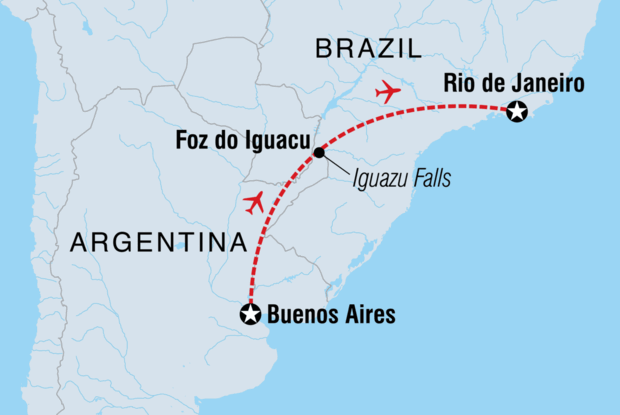 Best of Argentina & Brazil Best of Argentina & Brazil
