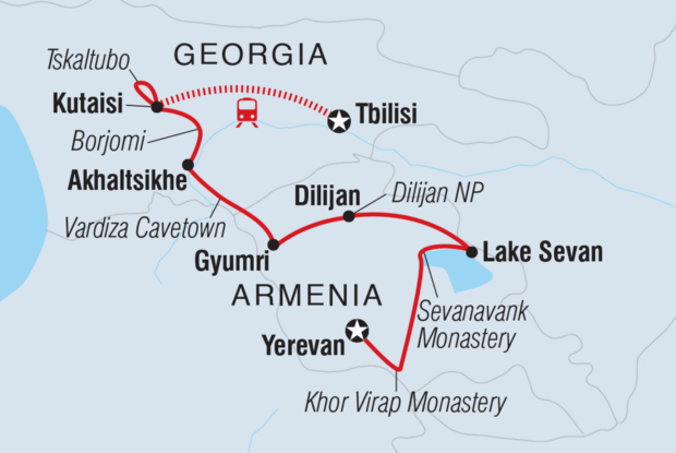 Georgia & Armenia Explorer Georgia & Armenia Explorer