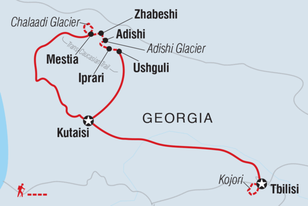 Georgia: Trekking the Transcaucasian Trail