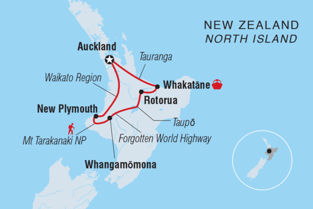 New Zealand North Island Adventure New Zealand North Island Adventure