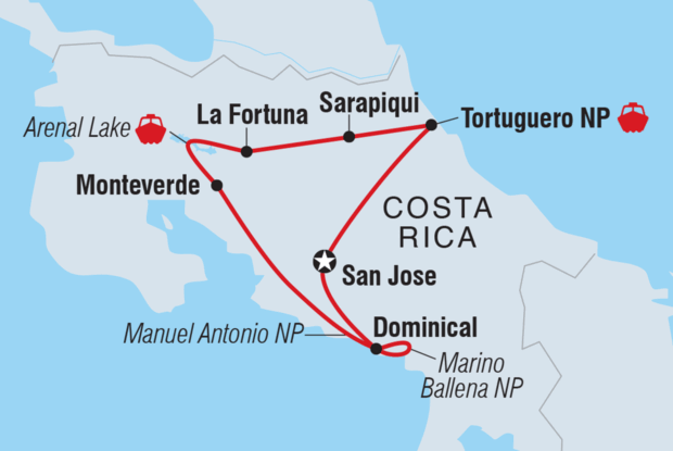 Best of Costa Rica Family Holiday