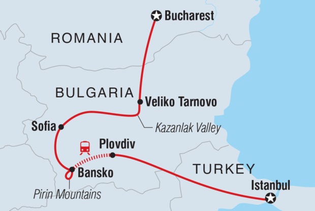 Eastern Europe Express