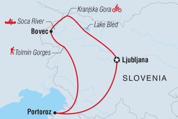 Slovenia Family Holiday with Teenagers