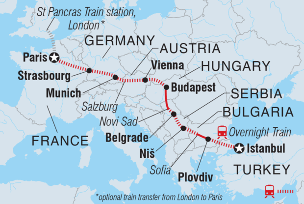 Express to the Orient: Paris to Istanbul Express to the Orient: Paris to Istanbul