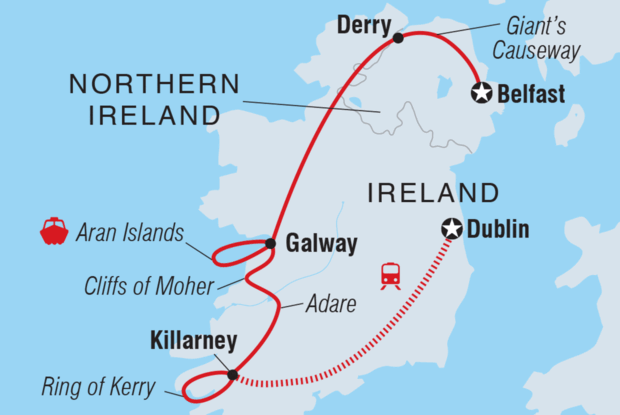 Northern & Southern Ireland Northern & Southern Ireland