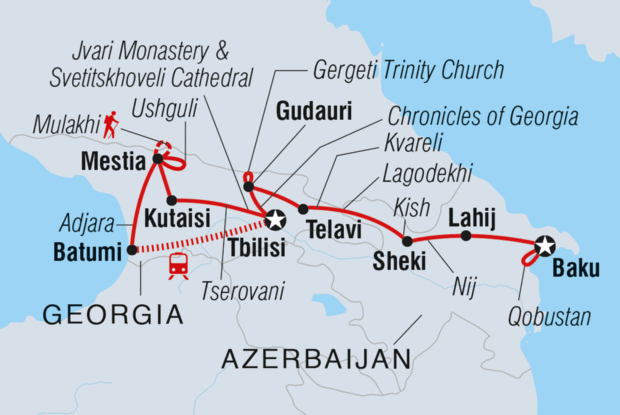 Azerbaijan & Georgia Experience Azerbaijan & Georgia Experience