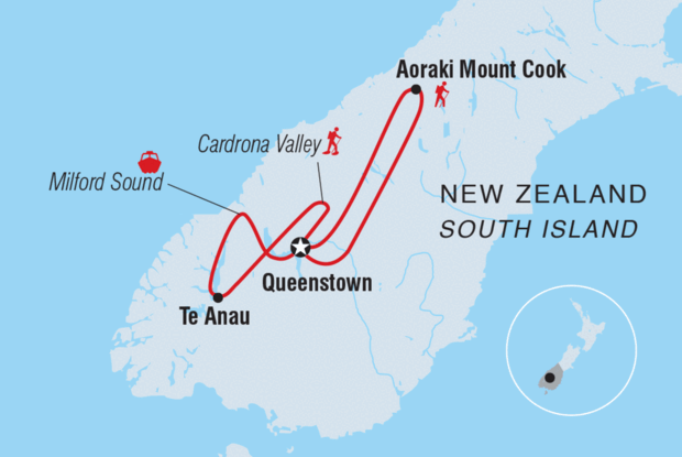 New Zealand Winter Adventure New Zealand Winter Adventure