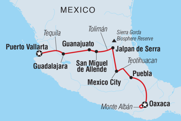 Heart of Mexico