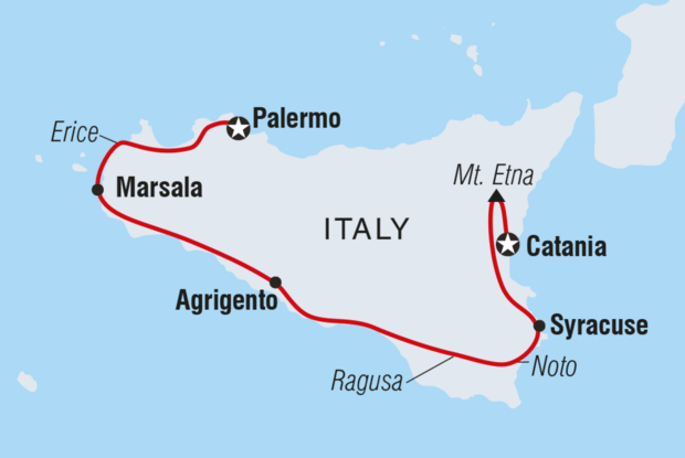 Italy: Highlights of Sicily Italy: Highlights of Sicily