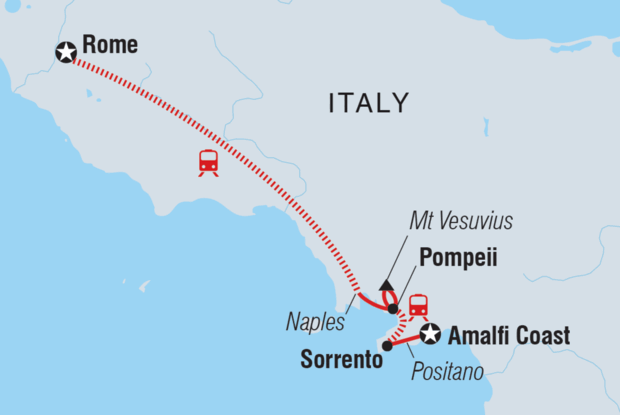 Rome to Amalfi Rome to Amalfi