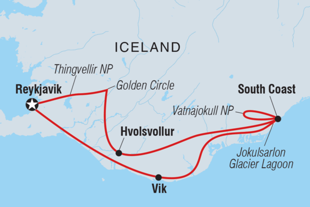 18 to 35s Six Days in Iceland 18 to 35s Six Days in Iceland