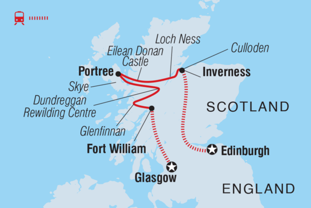 Highlights of Scotland