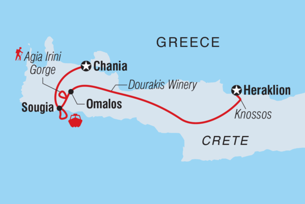 Highlights of Crete