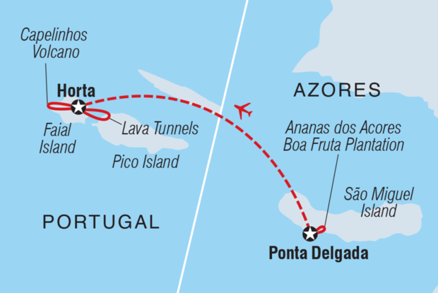 Highlights of the Azores
