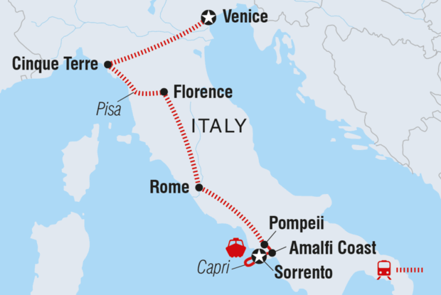 Best of Italy Family Holiday Best of Italy Family Holiday