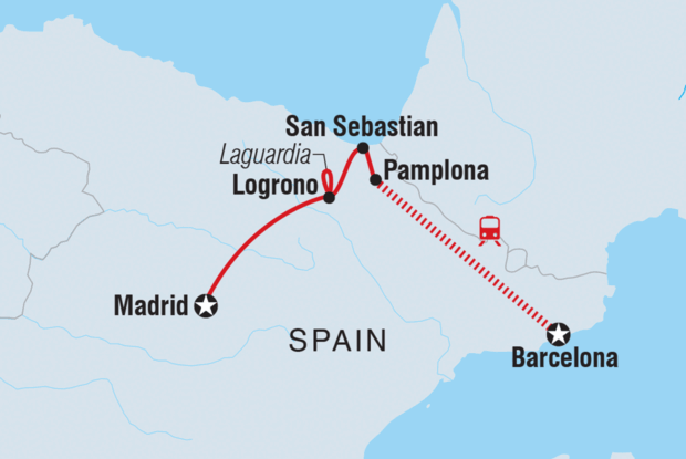 North Spain Discovery