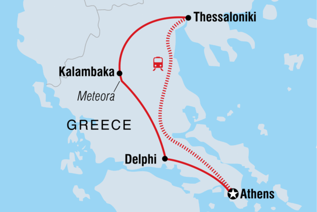 Mainland Greece Discovery Mainland Greece Discovery