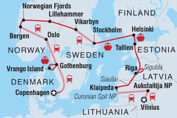 Scandinavia & Baltic Circuit Scandinavia & Baltic Circuit