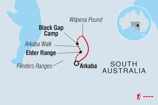 Flinders Ranges Arkaba Walk