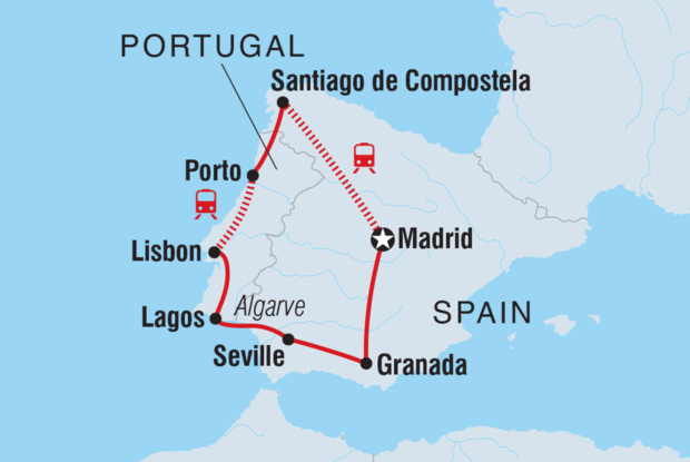 Explore Spain & Portugal Explore Spain & Portugal